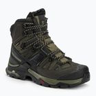 Ανδρικά παπούτσια πεζοπορίας Salomon Quest 4 GTX olive night/peat/safari