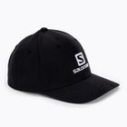 Salomon Λογότυπο καπέλο μπέιζμπολ μαύρο LC1655800