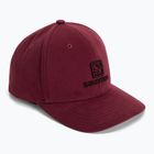 Salomon Λογότυπο καπέλο μπέιζμπολ κόκκινο LC1682400