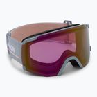 Γυαλιά σκι Salomon S/View wrought iron/ml ruby L47003200