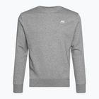 Ανδρικό φούτερ Nike Sportswear Club Fleece Crew dark grey heather/white