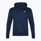 Ανδρικό Nike Sportswear Club Fleece Hoodie midnight navy/midnight navy/λευκό