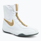 Nike Machomai λευκά και χρυσά παπούτσια πυγμαχίας 321819-170