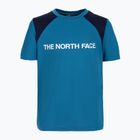 The North Face Never Stop παιδικό μπλουζάκι πεζοπορίας μπλε NF0A5J3OM191