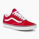 Vans παπούτσια UA Old Skool αγωνιστικό κόκκινο/πραγματικό λευκό