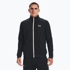 Ανδρικό φούτερ Under Armour Sportstyle Tricot μαύρο/onyx λευκό