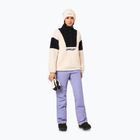 Γυναικείο φούτερ snowboard Tnp Ember Half Zip Rc Fleece arctic white