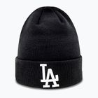 New Era MLB Essential Cuff Beanie Los Angeles Dodgers μαύρο
