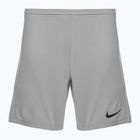 Ανδρικό σορτς ποδοσφαίρου Nike Dri-FIT Park III Knit pewter grey/black