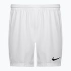 Γυναικείο σορτς ποδοσφαίρου Nike Dri-FIT Park III Knit λευκό/μαύρο