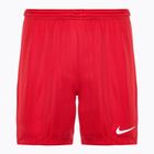 Γυναικείο σορτς ποδοσφαίρου Nike Dri-FIT Park III Knit πανεπιστημιακό κόκκινο/λευκό