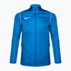 Ανδρικό μπουφάν ποδοσφαίρου Nike Park 20 Rain Jacket royal blue/white/white