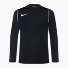 Nike Dri-FIT Park 20 Crew μαύρο/λευκό παιδικό φούτερ για ποδόσφαιρο