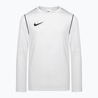 Nike Dri-FIT Park 20 Crew λευκό/μαύρο/μαύρο παιδικό φούτερ ποδοσφαίρου