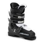 HEAD J3 μαύρες/λευκές παιδικές μπότες σκι