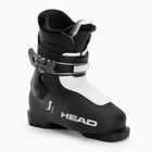 HEAD J1 μαύρες/λευκές παιδικές μπότες σκι