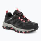 Γυναικείες μπότες πεζοπορίας SKECHERS Selmen West Highland μαύρο/ανθρακί