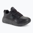 SKECHERS Max Cushion Elite Lucid μαύρα/ανθρακί ανδρικά παπούτσια για τρέξιμο