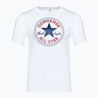 Μπλουζάκι Converse Go-To All Star Patch Standard-Fit 10025459-A03 white