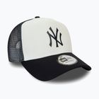 Καπέλο μπέιζμπολ New Era Team Block Trucker Nyy navy