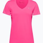 Under Armour Tech SSV γυναικείο μπλουζάκι προπόνησης - Solid 653 ροζ/ασημί 1255839