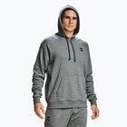 Ανδρικό φούτερ Under Armour Rival Hoodie pitch gray light heather/onyx white sweatshirt