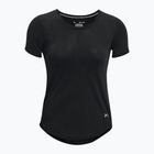 Under Armour Streaker γυναικεία αθλητική μπλούζα μαύρο 1361371-001