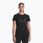 Under Armour Live Sportstyle Graphic μαύρο/μαύρο γυναικείο t-shirt