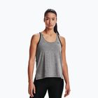 Γυναικείο προπονητικό μπλουζάκι Under Armour UA Knockout Mesh Back Tank γραφίτης 1360831