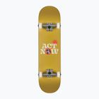 Globe G1 Act Now κλασικό skateboard σε μουστάρδα 10525404