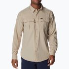 Columbia Newton Ridge II LS ανδρικό πουκάμισο μπεζ 2012971