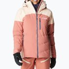 Columbia Powderkeg III Down γυναικείο μπουφάν σκι πορτοκαλί 2021071