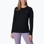 Columbia Omni-Heat Infinity Knit LS γυναικείο πουκάμισο πεζοπορίας μαύρο 2012291