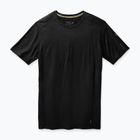Ανδρικό t-shirt Trekking Smartwool Merino Tee μαύρο SW000744001