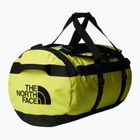 The North Face Base Camp Duffel M 71 l θειάφι άνοιξη πράσινο/tnf μαύρο τσάντα ταξιδιού