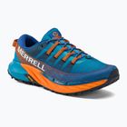 Merrell Agility Peak 4 μπλε ανδρικά παπούτσια για τρέξιμο J135111