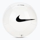 Nike Pitch Team λευκό/μαύρο μέγεθος 4 ποδοσφαίρου