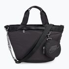 Γυναικεία τσάντα Nike Futura Luxe 10 l black/black/light smoke grey