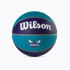 Wilson NBA Team Tribute Charlotte Hornets μπάσκετ WTB1300XBCHA μέγεθος 7