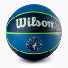 Wilson NBA Team Tribute Minnesota Timberwolves μπάσκετ WTB1300XBMIN μέγεθος 7