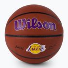 Wilson NBA Team Alliance Λος Άντζελες Λέικερς μπάσκετ WTB3100XBLAL μέγεθος 7