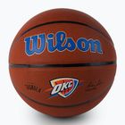 Wilson NBA Team Alliance Oklahoma City Thunder μπάσκετ WTB3100XBOKC μέγεθος 7