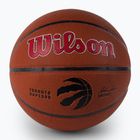 Wilson NBA Team Alliance Toronto Raptors μπάσκετ WTB3100XBTOR μέγεθος 7