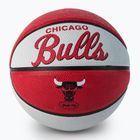 Wilson NBA Team Retro Mini Chicago Bulls μπάσκετ WTB3200XBCHI μέγεθος 3