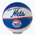 Wilson NBA Team Retro Mini Brooklyn Nets μπάσκετ WTB3200XBBRO μέγεθος 3