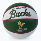 Wilson NBA Team Retro Mini Milwaukee Bucks μπάσκετ WTB3200XBMIL μέγεθος 3