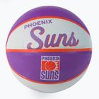 Wilson NBA Team Retro Mini Phoenix Suns μπάσκετ WTB3200XBPHO μέγεθος 3