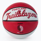 Wilson NBA Team Retro Mini Portland Trail Blazers μπάσκετ WTB3200XBPOR μέγεθος 3