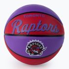 Wilson NBA Team Retro Mini Toronto Raptors μπάσκετ WTB3200XBTOR μέγεθος 3