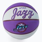 Wilson NBA Team Retro Mini Utah Jazz μπάσκετ WTB3200XBUTA μέγεθος 3